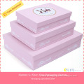 Fashionable gift paper box gift paper box for packaging
